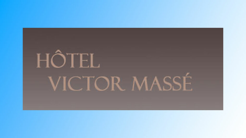 Logo Hôtel Victor Massé