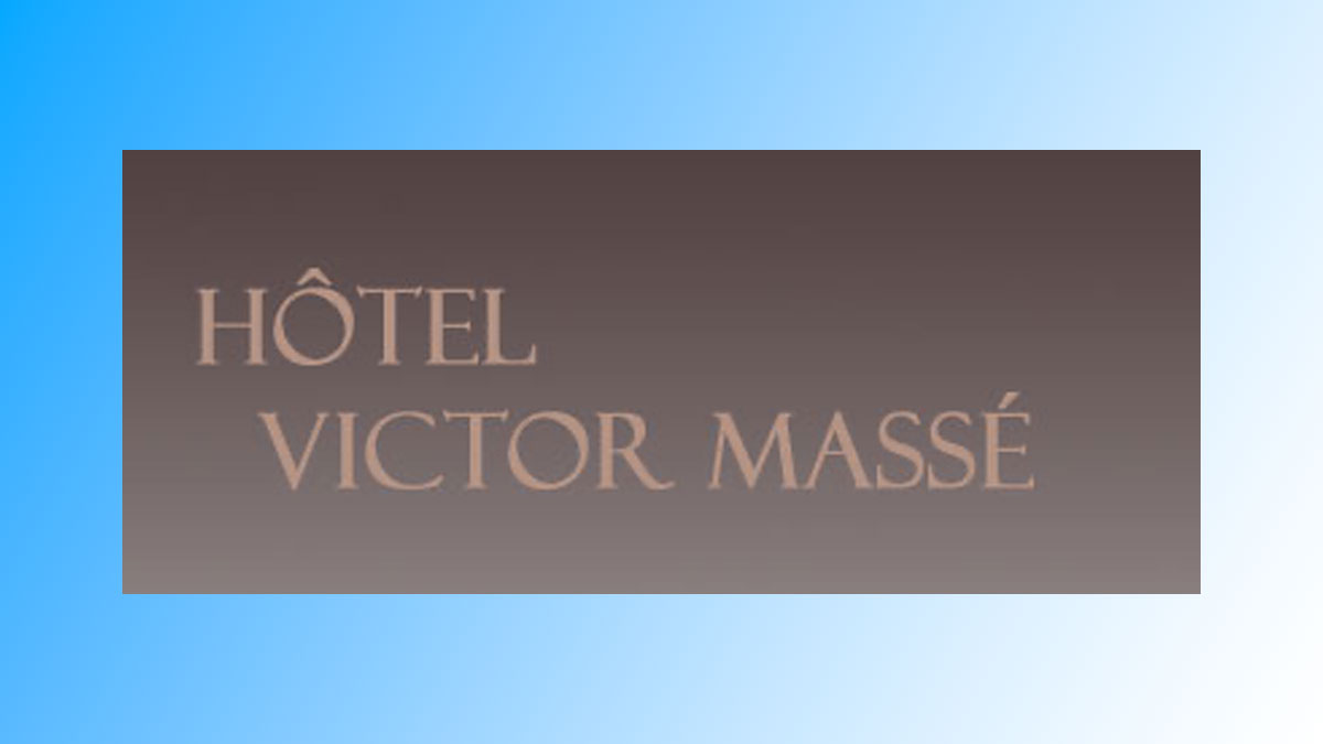 Logo Hôtel Victor Massé